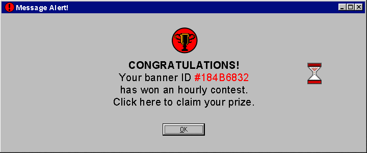 Winner Advert
